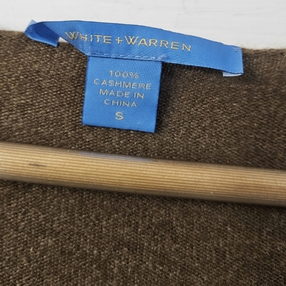 White + Warren Cashemere Sweater Cardigan - Picture 2 of 7